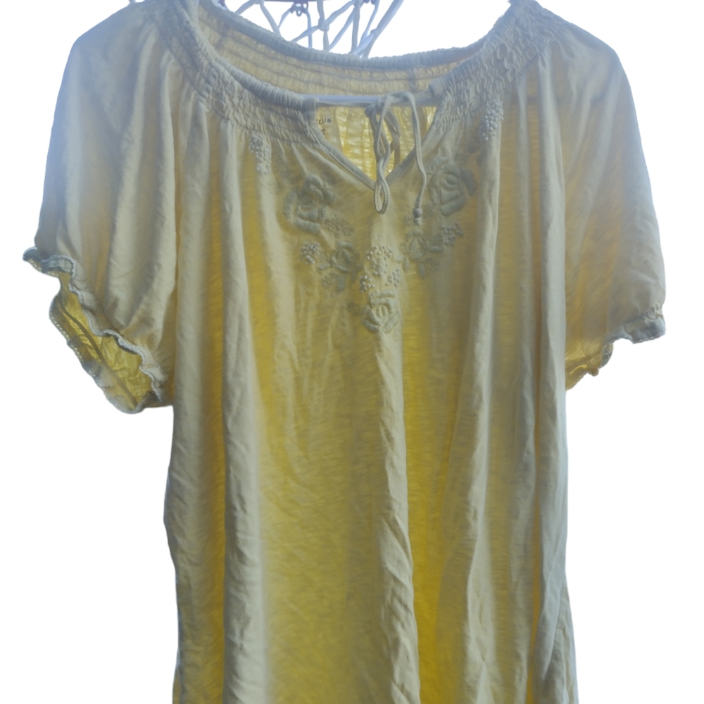 Charters club top
